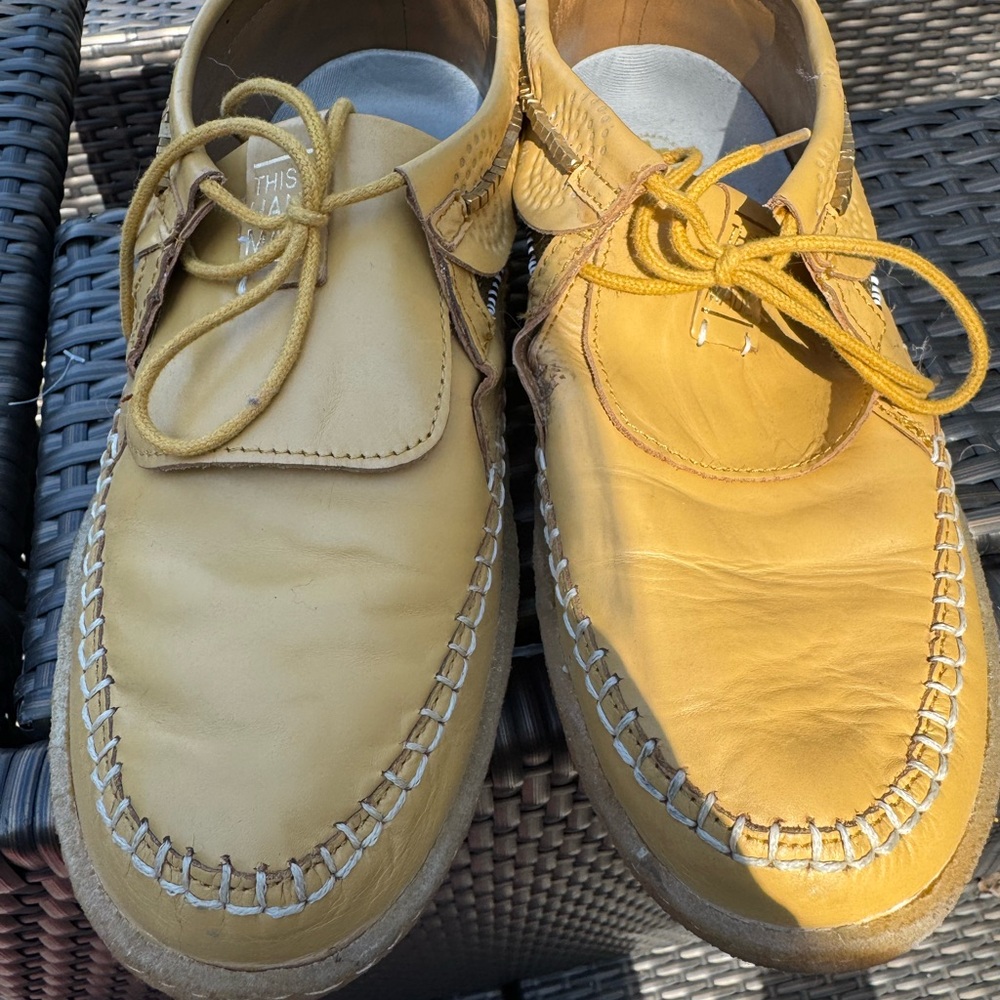 Laidback London saqui moccasin boots 39 - Picture 8 of 8